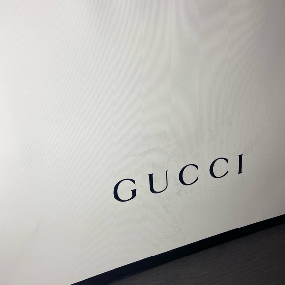 GUCCI extra large shopping bag - Picture 4 of 4